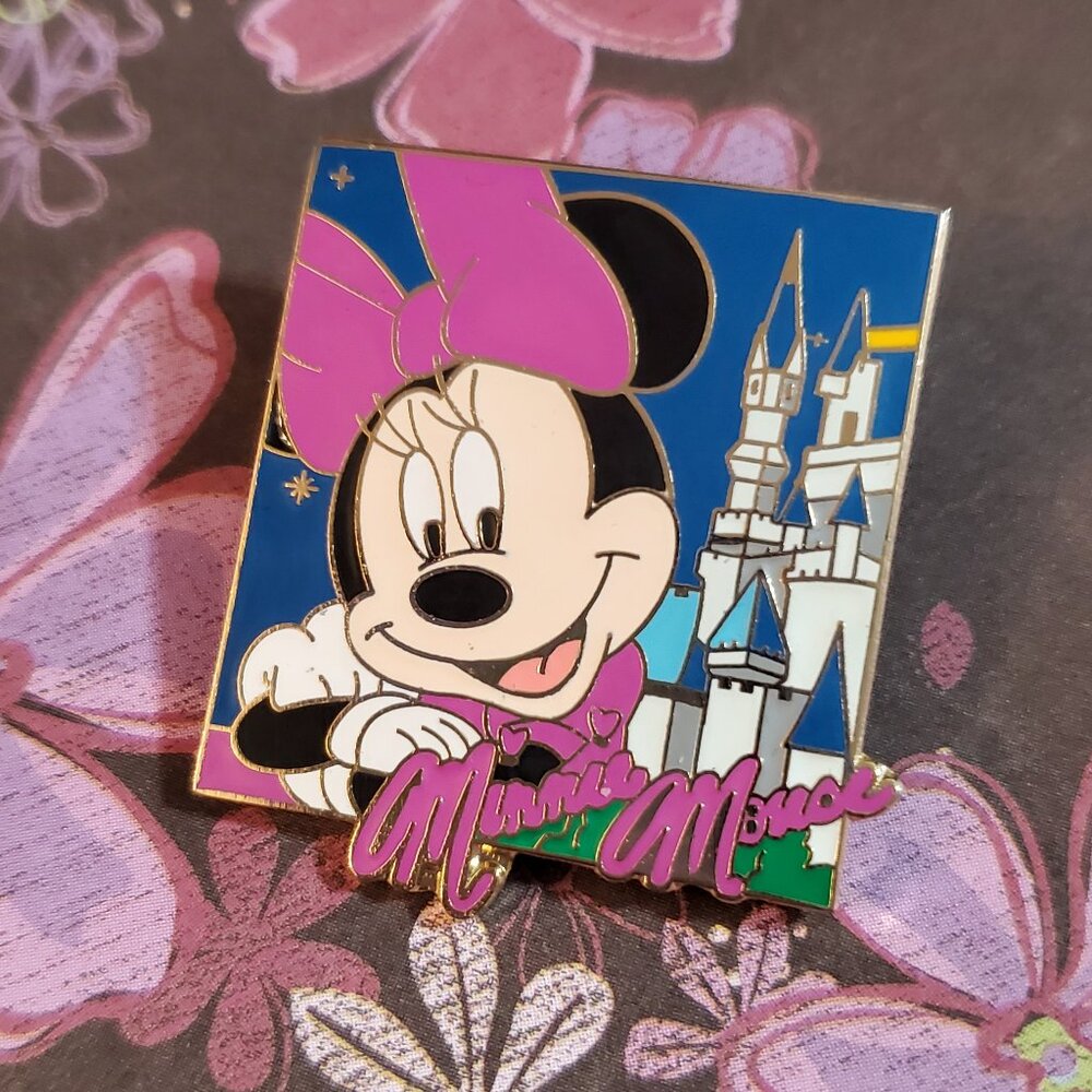 Minnie Mouse by Castle Disney Pin